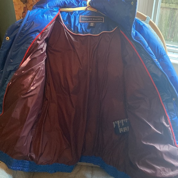 Tommy Hilfiger puffer jacket woman’s size S like new! - Picture 3 of 5
